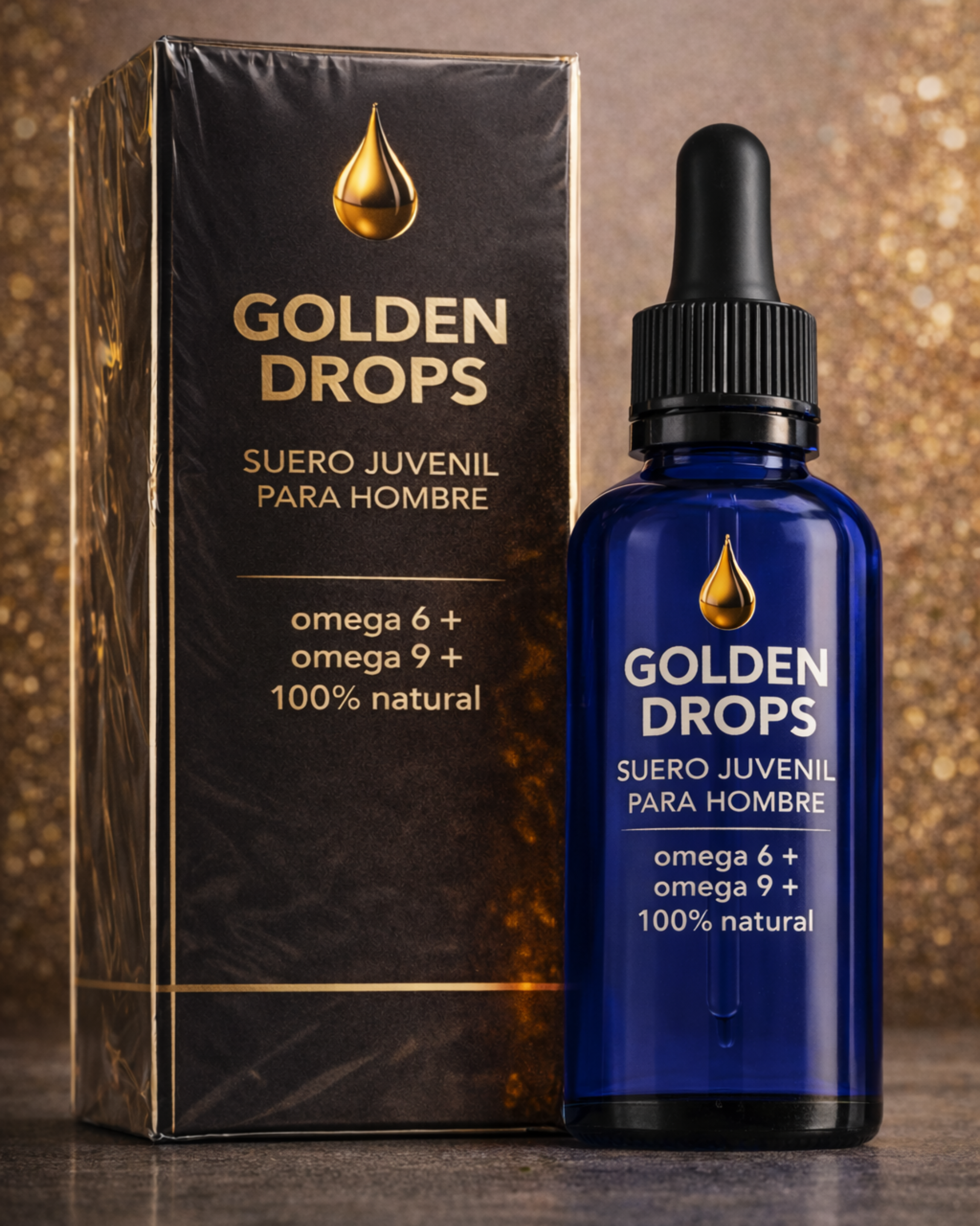 Golden Drops Pareja 30 ml