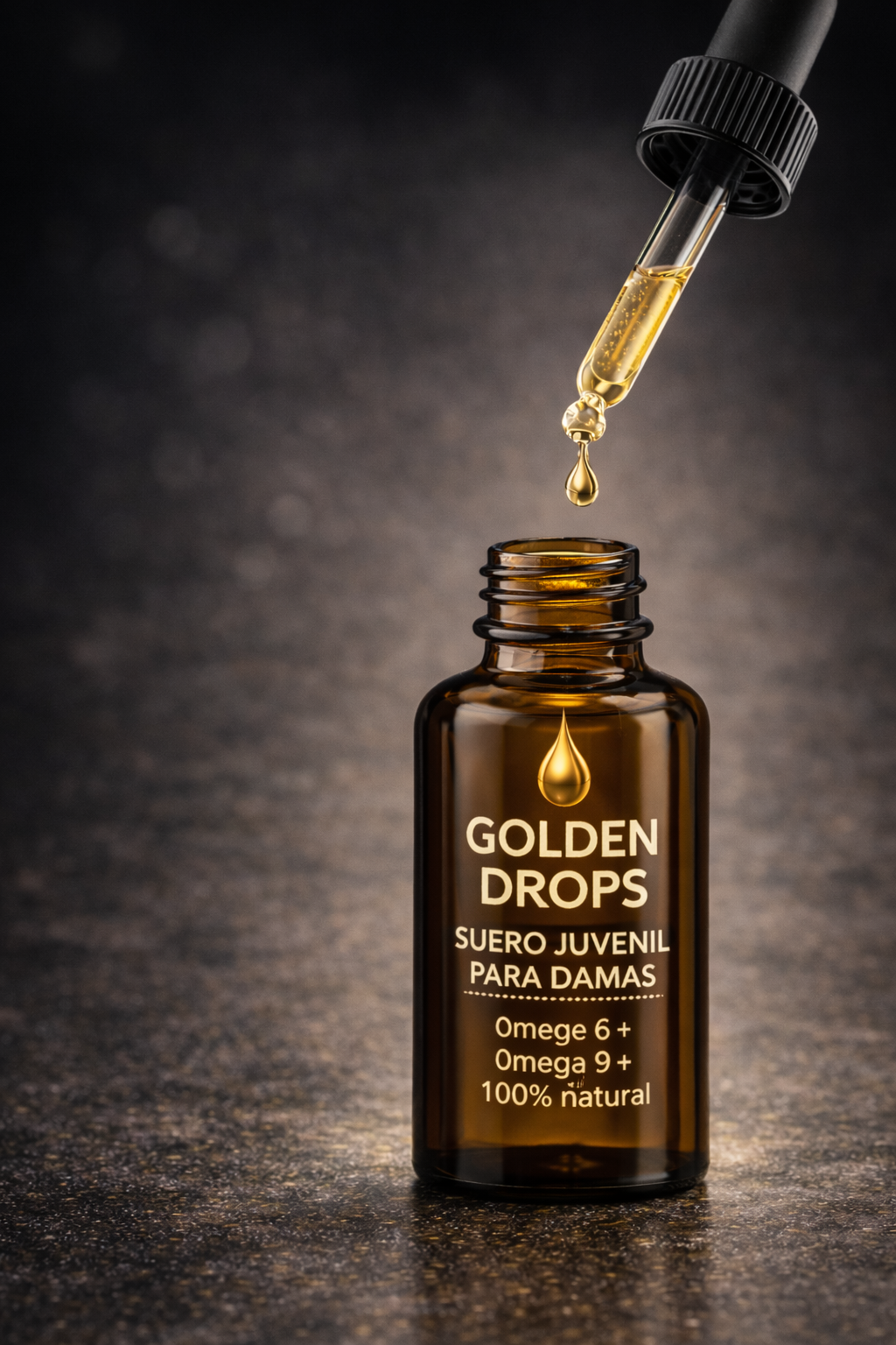 Golden Drops para Dama 30 ml