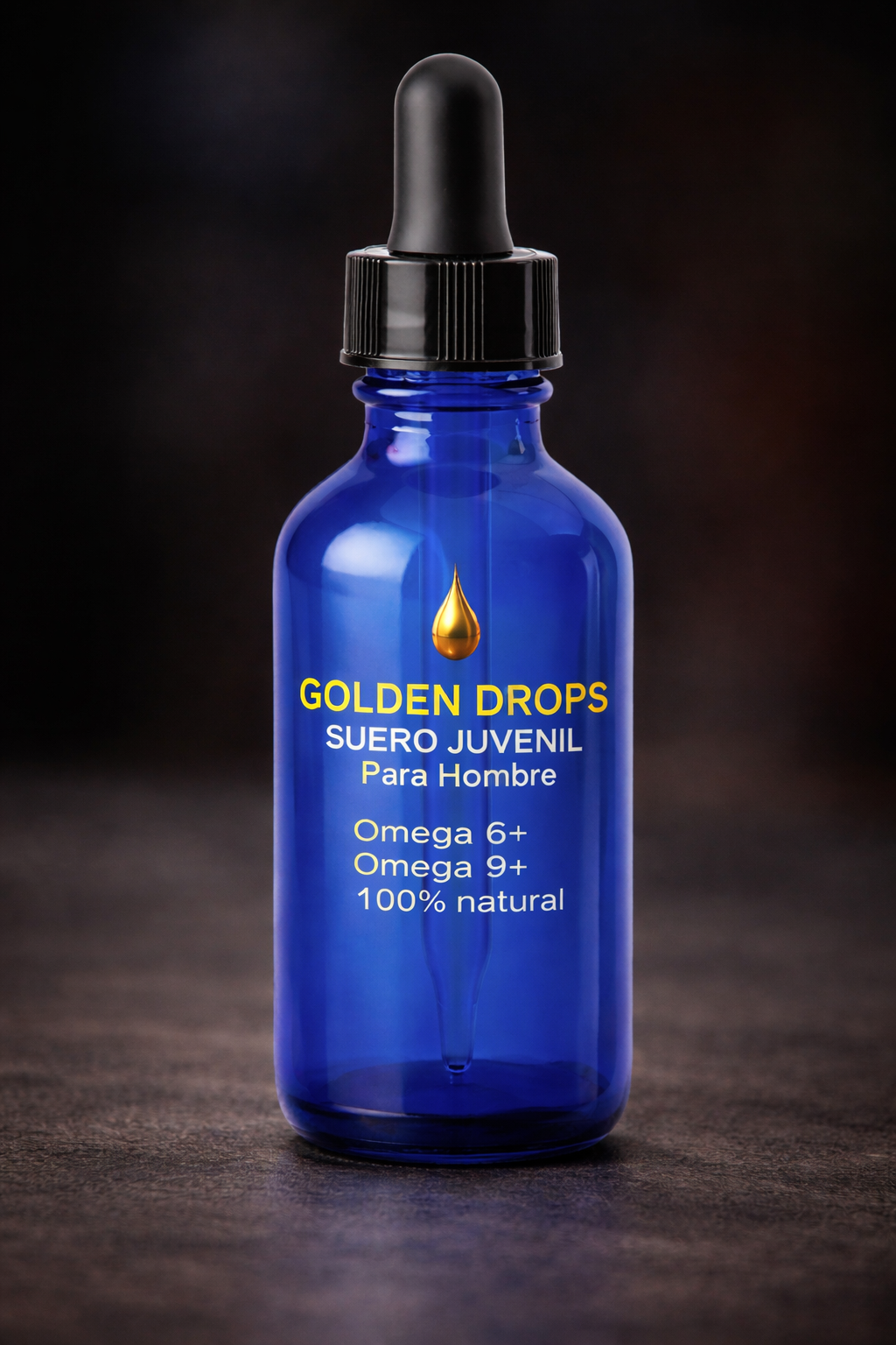 Golden drops para Caballero 30 ml