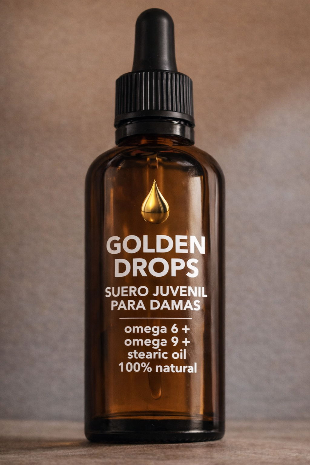 Golden Drops para Dama 30 ml