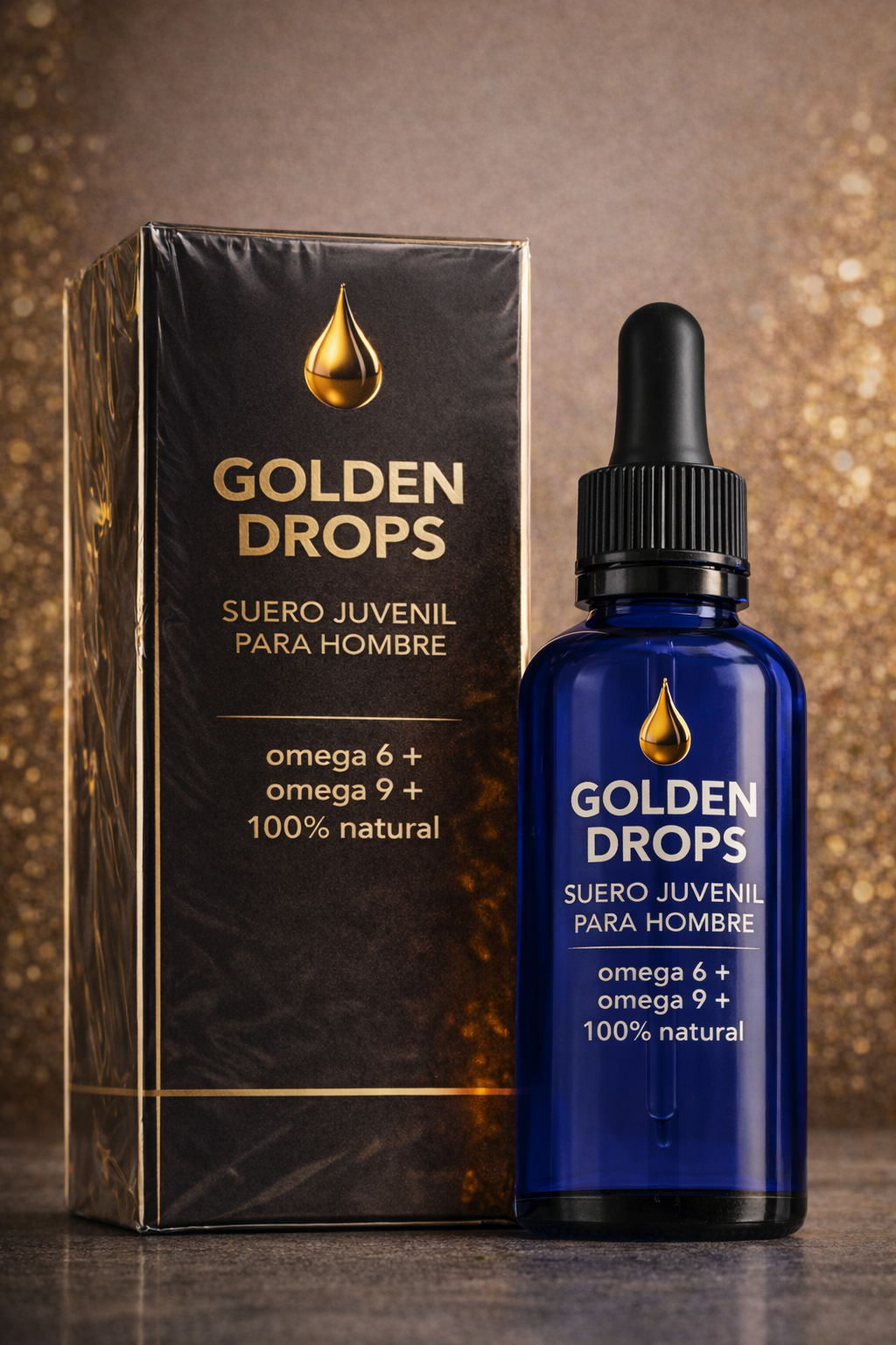 Golden drops para Caballero 30 ml