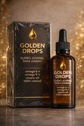 Golden Drops para Dama 30 ml