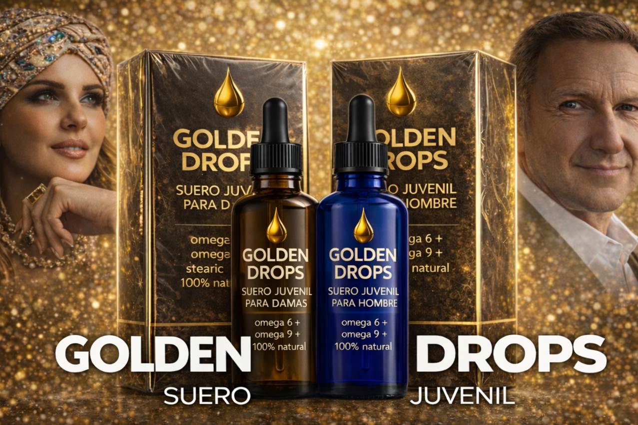 Golden drops para Caballero 30 ml