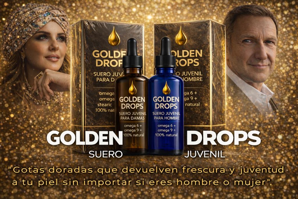 Golden Drops Pareja 30 ml