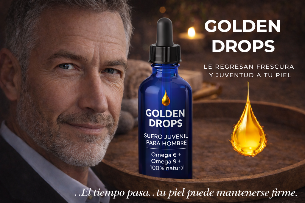 Golden Drops for Men 30 ml