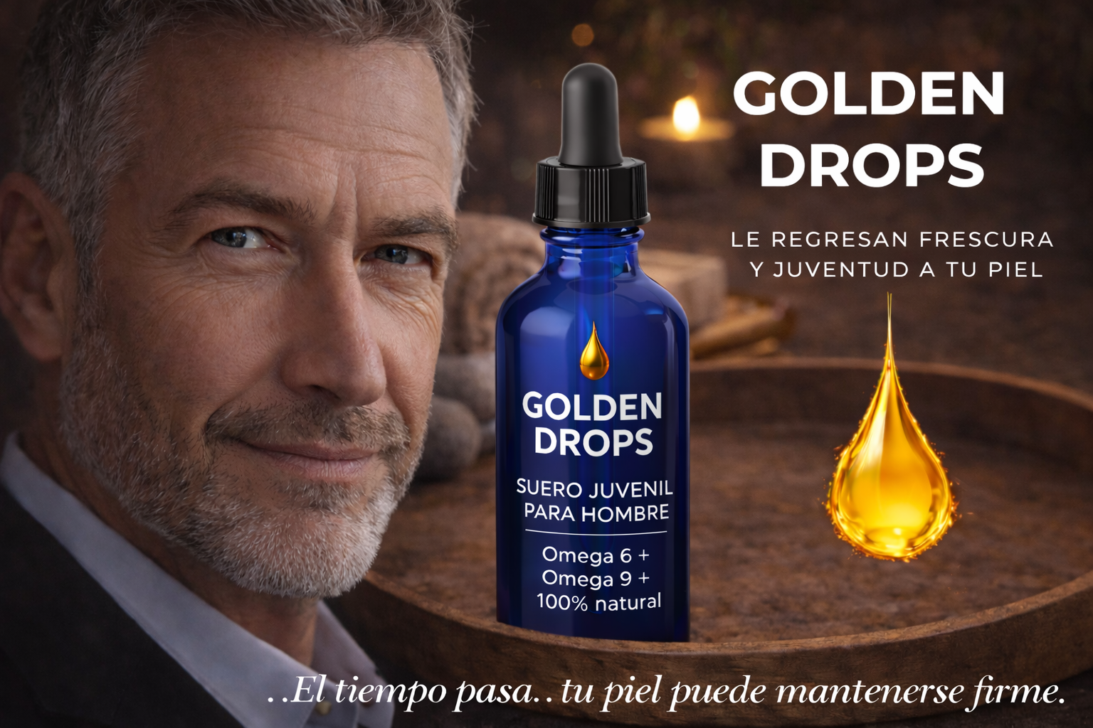 Golden Drops for Men 30 ml