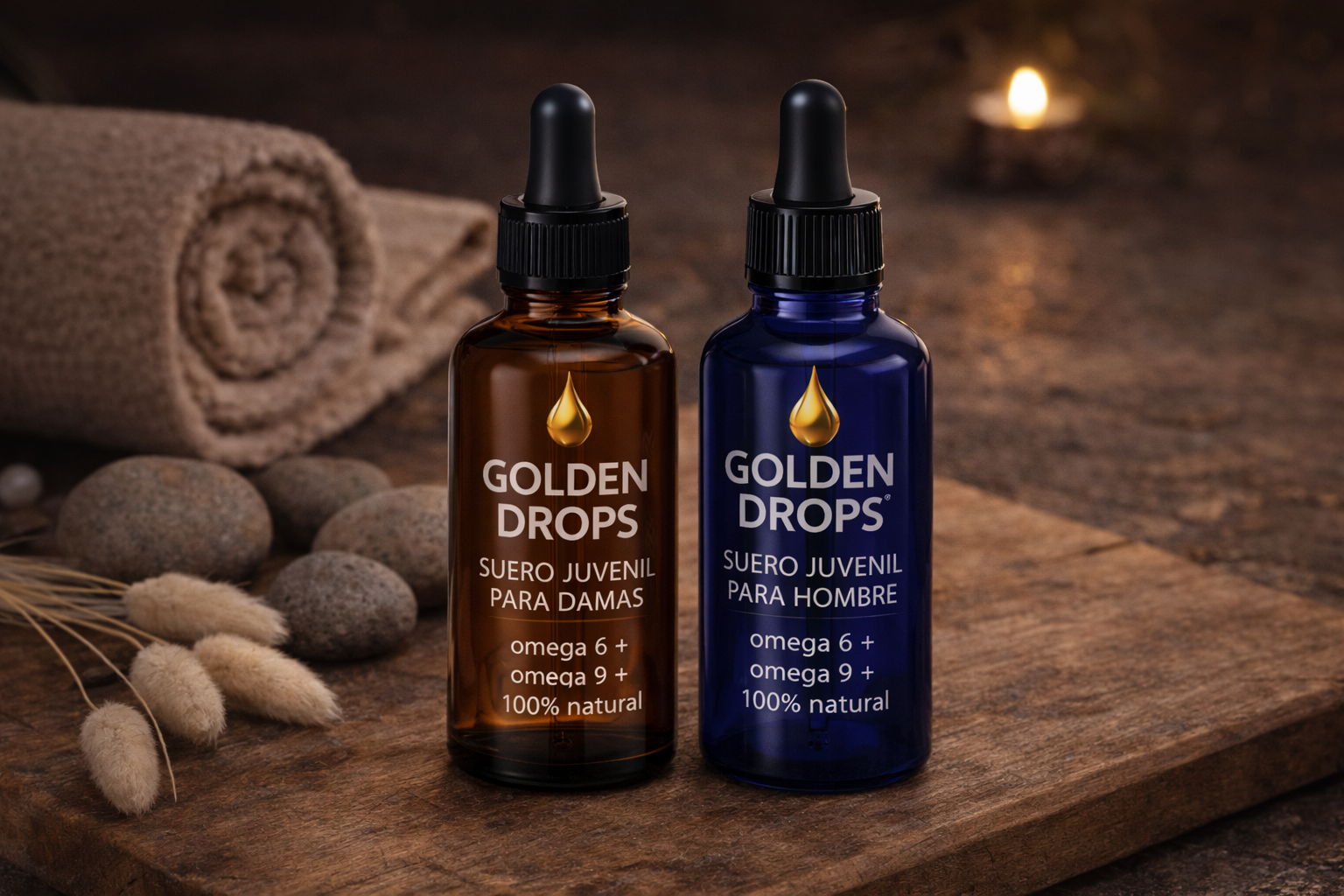 Golden Drops Pareja 50 ml
