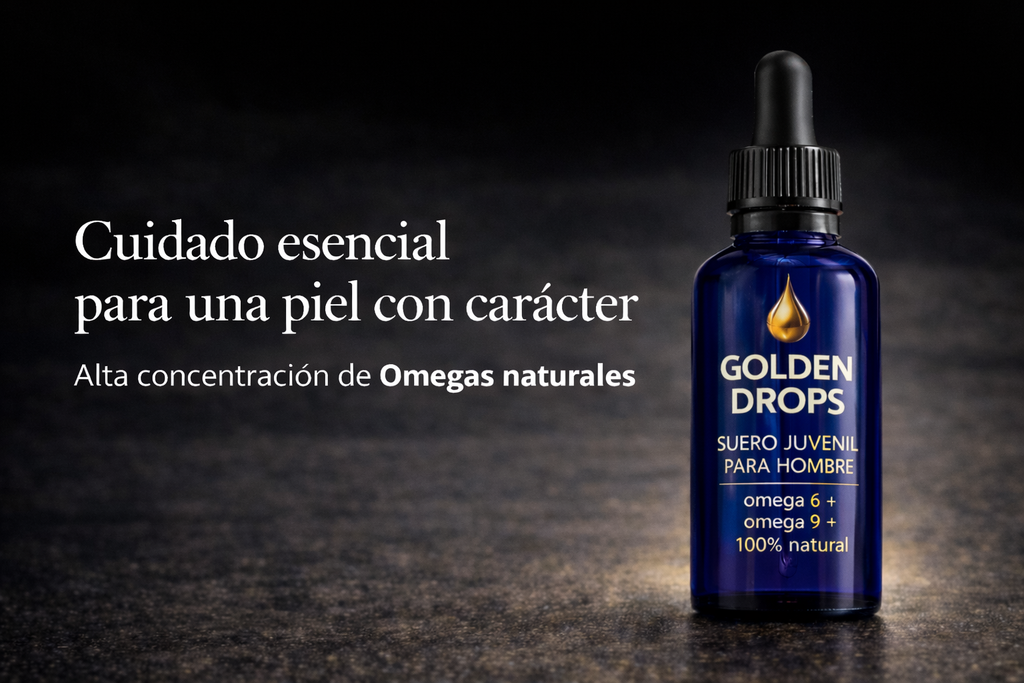 Golden drops para Caballero 30 ml