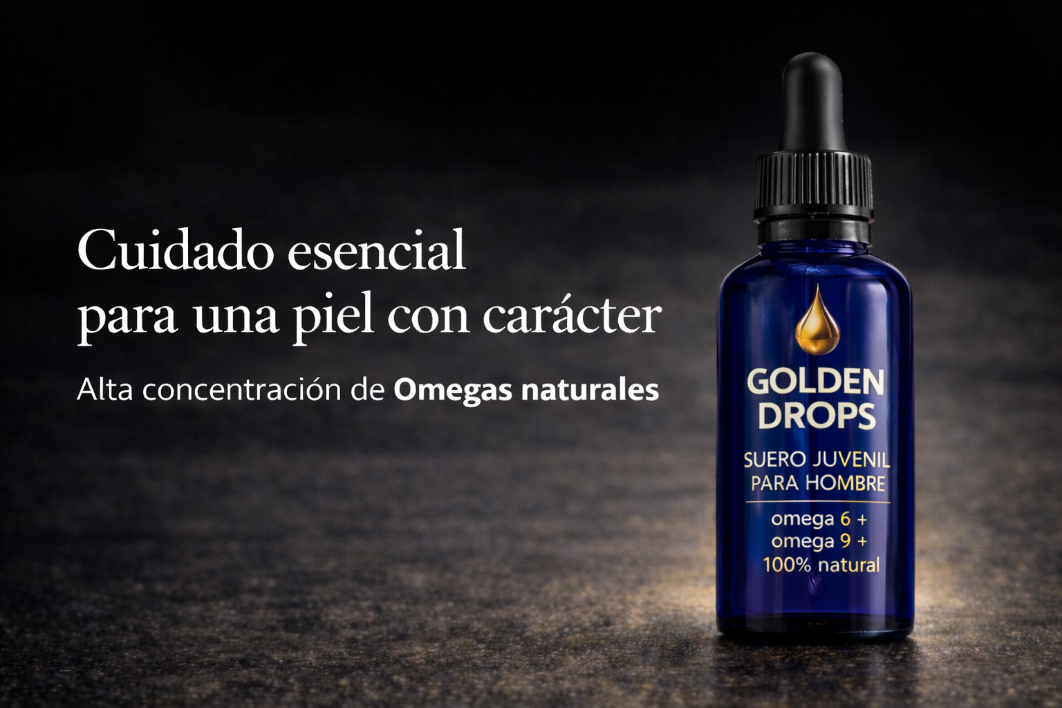 Golden drops para Caballero 30 ml